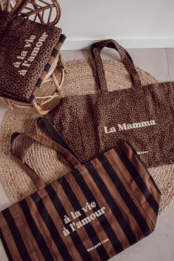 Mon Petit Léon Cabas Léopard "La Mamma" - Best