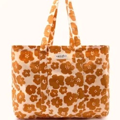 Apaches Collections Cabas Sambi Flora Bold Orange - Online