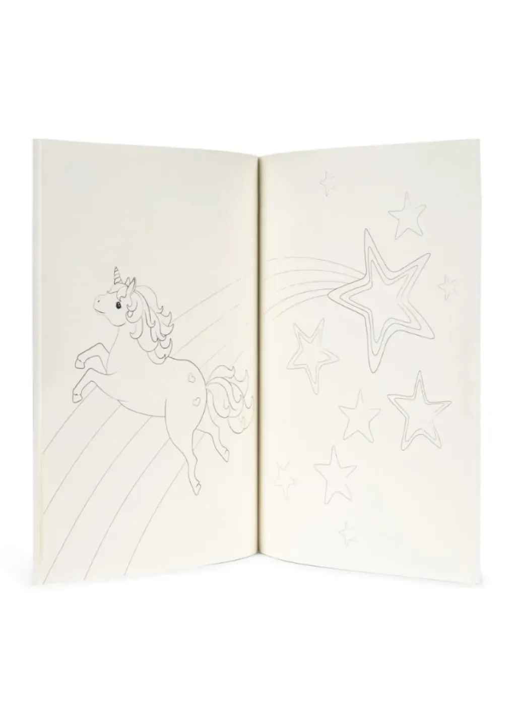 Konges Slojd Cahier de Coloriage et Crayons Licorne - Outlet