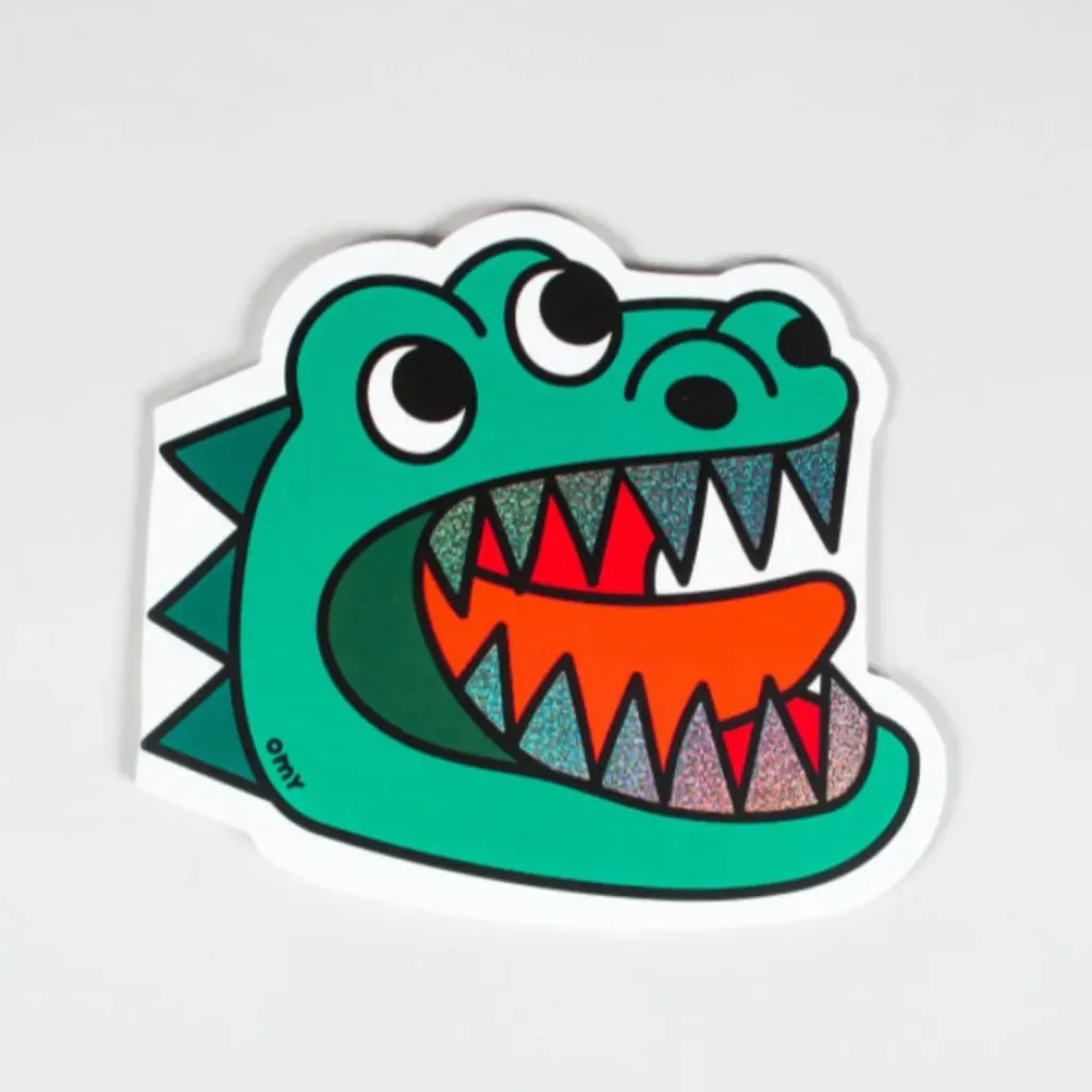omy Cahier Stickers Dino - Sale