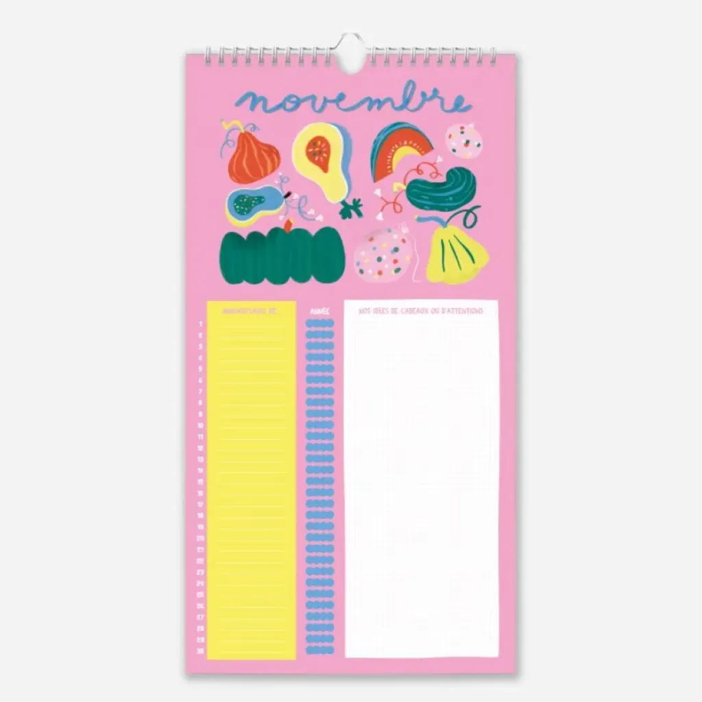 minus Calendrier d'Anniversaires Lolo - Clearance