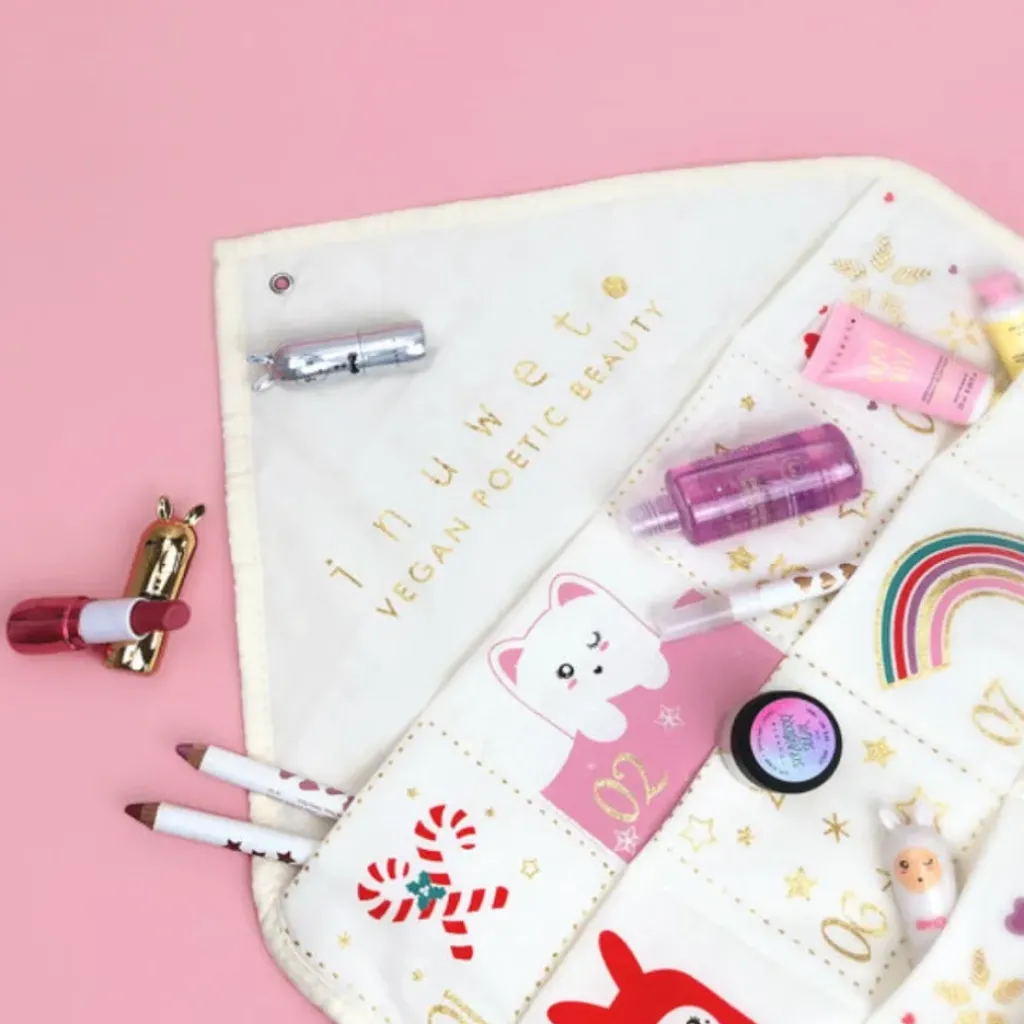 Inuwet Calendrier de L'Avent Tissu - Fashion