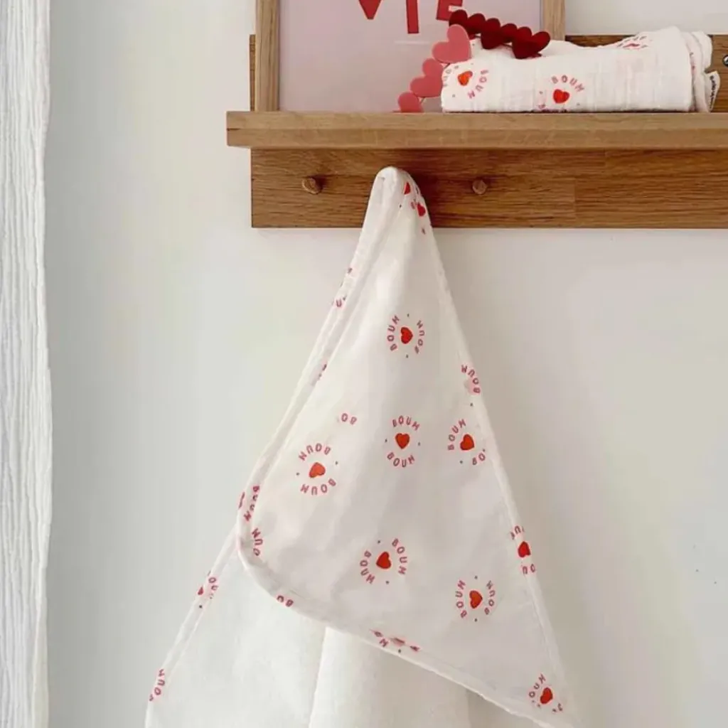 Rose In April Cape de Bain Colette Boum Boum Rose - New