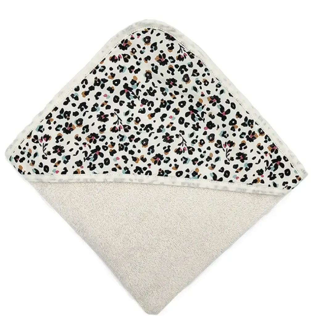 Milinane Cape de Bain Léopard - Discount