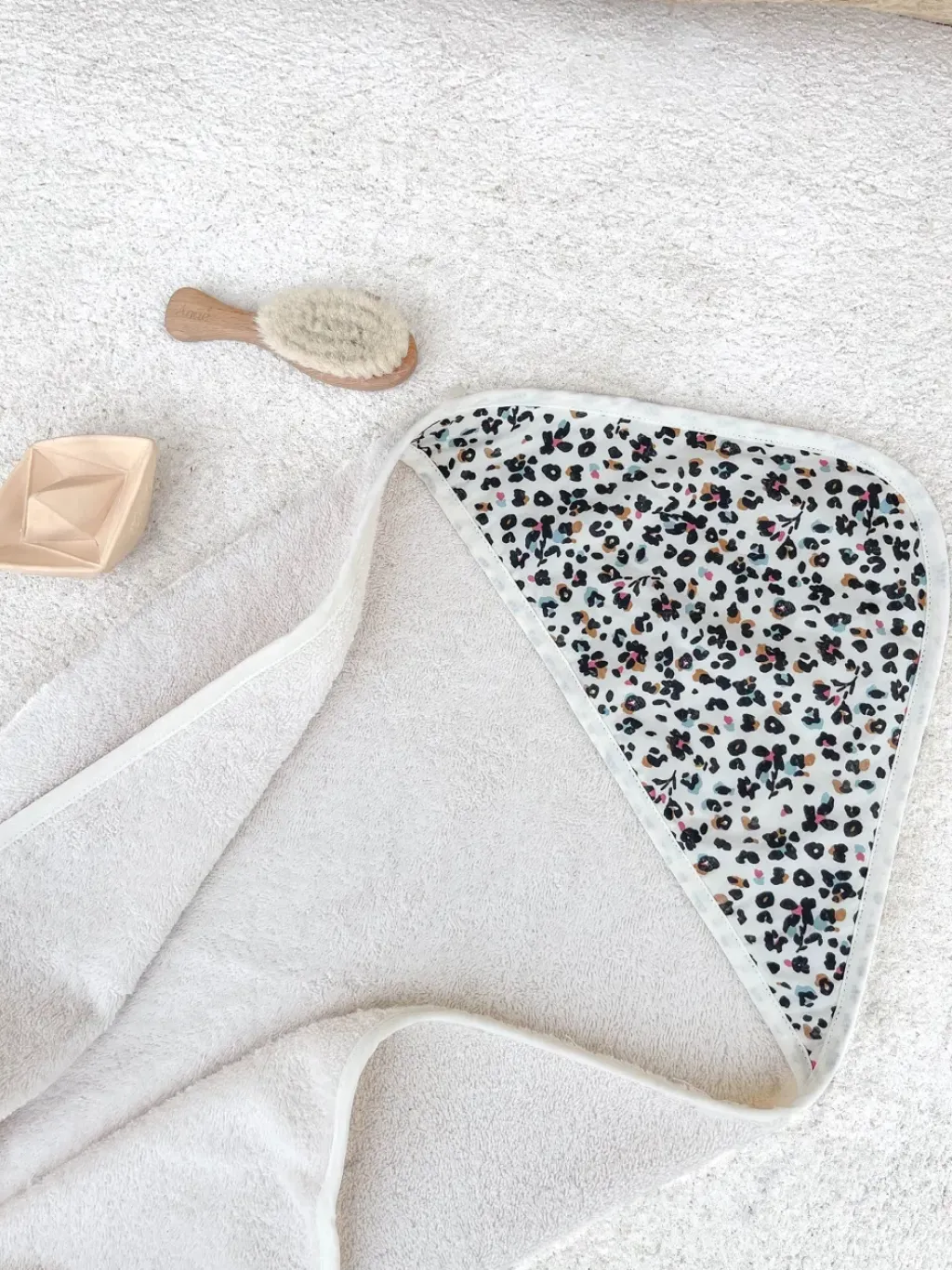 Milinane Cape de Bain Léopard - Discount