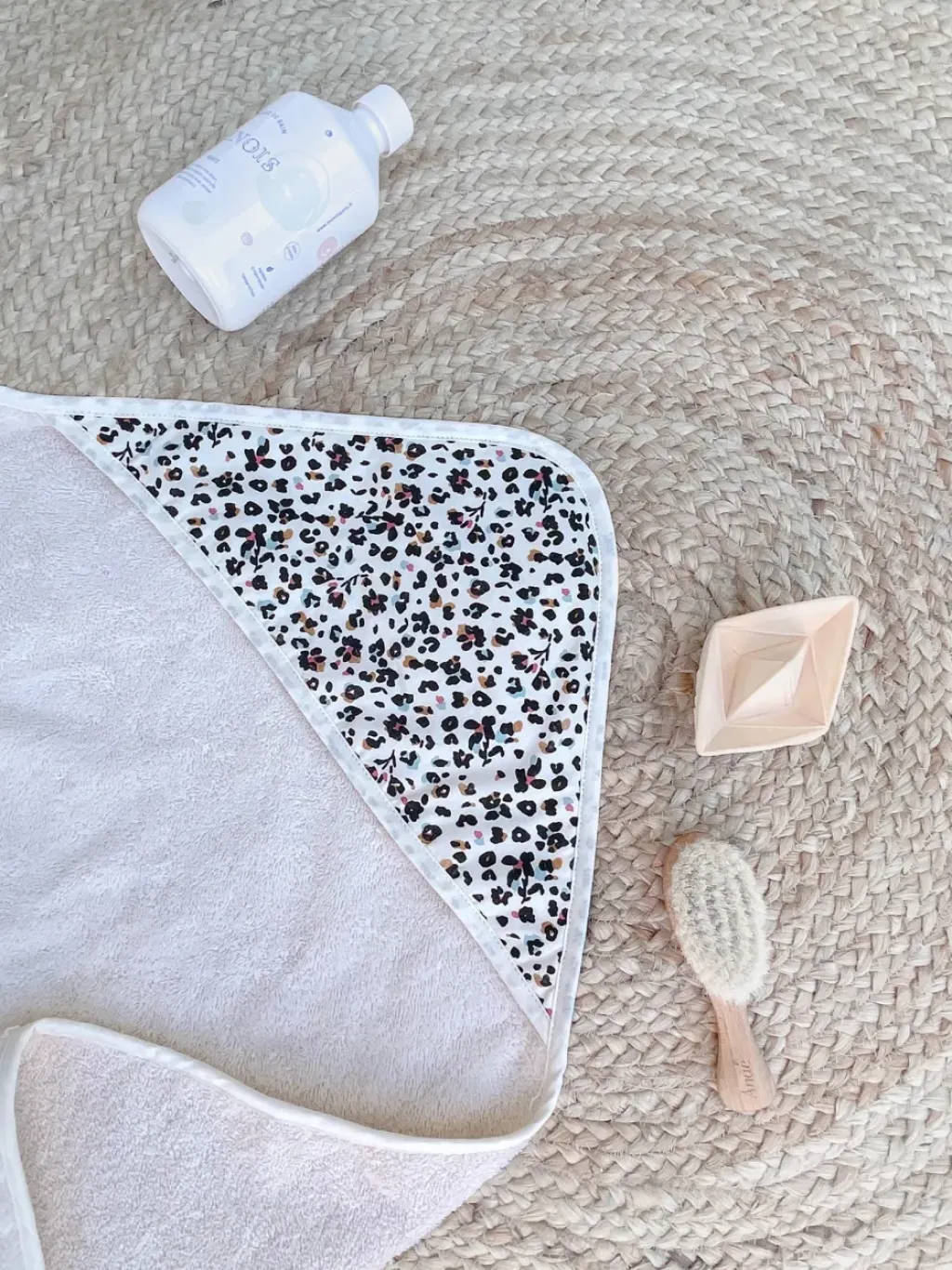 Milinane Cape de Bain Léopard - Discount