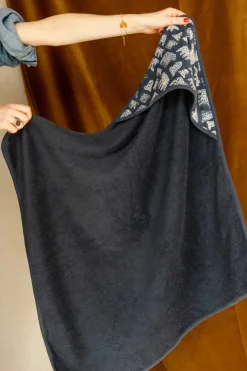 Apaches Collections Cape de Bain Ours Orage - Sale