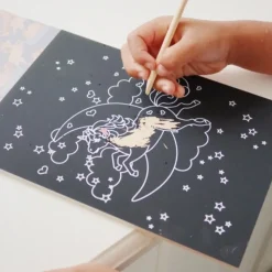 Konges Slojd Carnet à Gratter - Hot