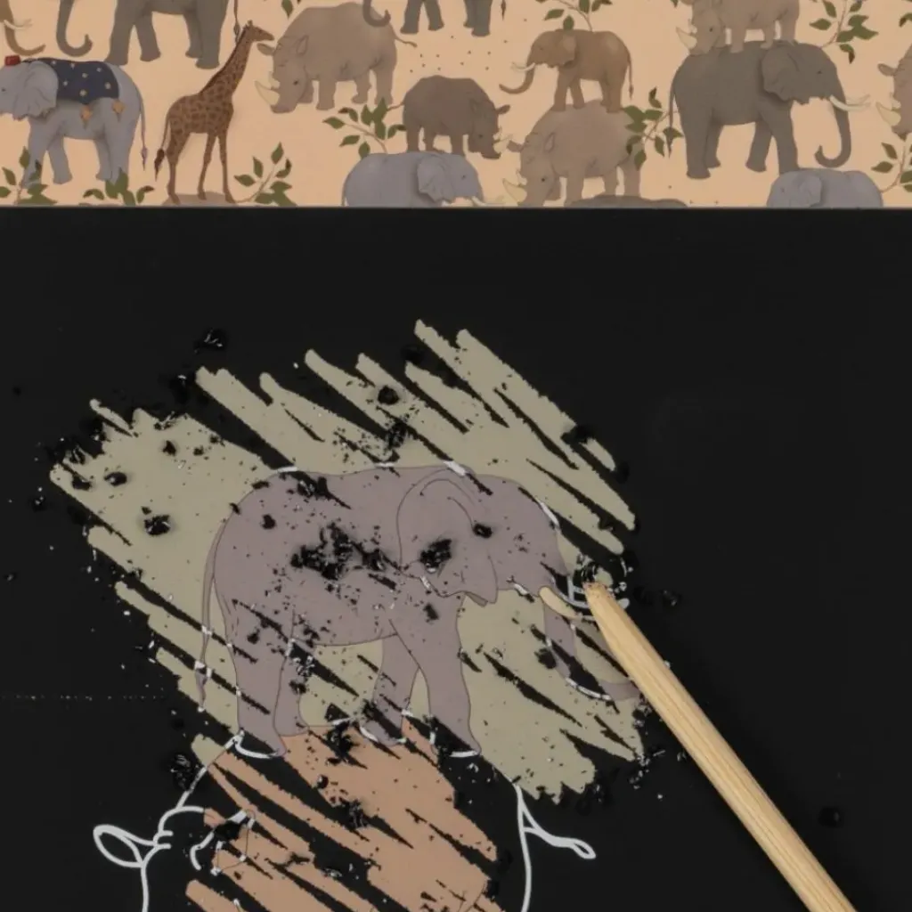 Konges Slojd Carnet à Gratter - Hot