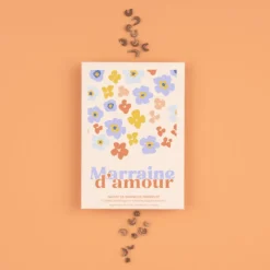 La Fabrique à Sachets Carte à Planter Marraine d'Amour - New