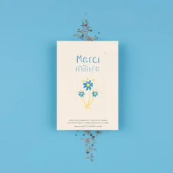 La Fabrique à Sachets Carte à Planter Merci Maître - Sale