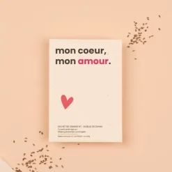 La Fabrique à Sachets Carte à Planter Mon Coeur, Mon Amour - Best