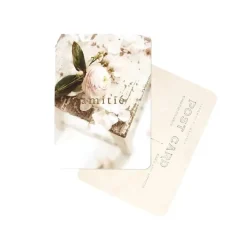 Cinq Mai Carte Amitié Rose - Discount