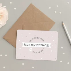 Zü Carte Annonce Marraine Outlet