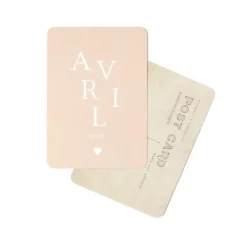 Cinq Mai Carte Avril - Discount