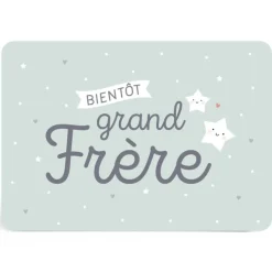 Zü Carte Bientôt Grand Frère New