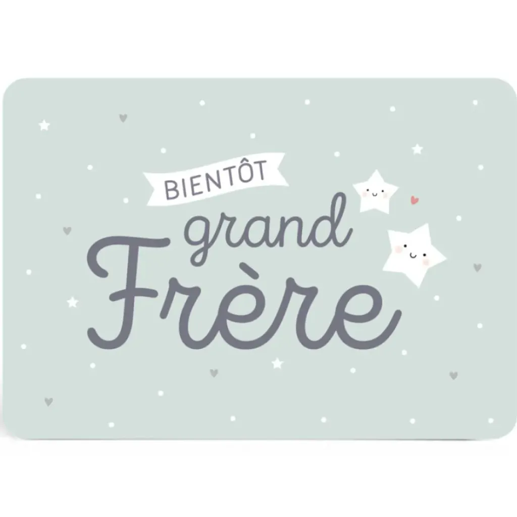 Zü Carte Bientôt Grand Frère New