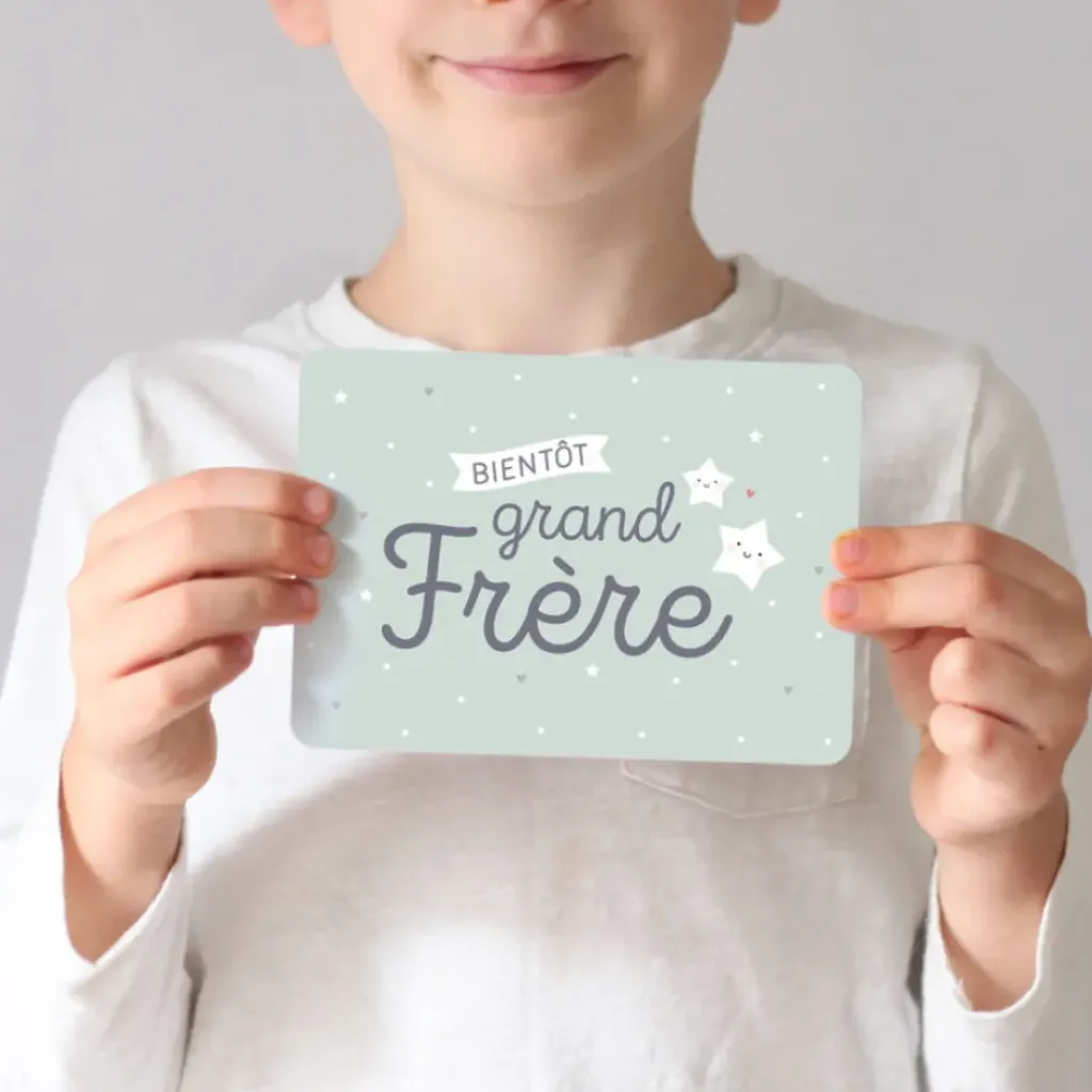 Zü Carte Bientôt Grand Frère New