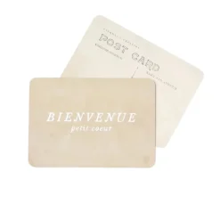 Cinq Mai Carte Bienvenue Petit Coeur - Fashion