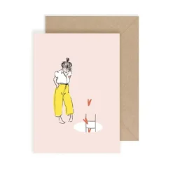 My Lovely Thing Carte Cœur d'Amour - Outlet