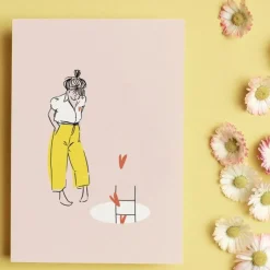 My Lovely Thing Carte Cœur d'Amour - Outlet