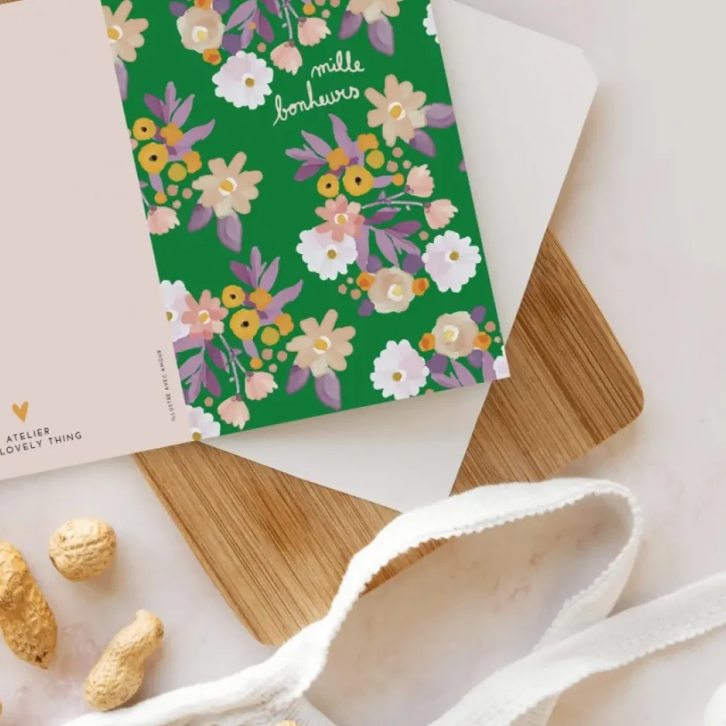My Lovely Thing Carte Double Mille Bonheurs - Fashion