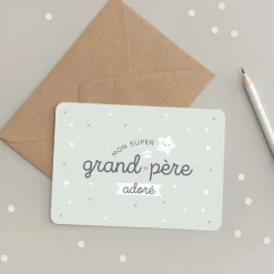 Zü Carte Grand Père Sale