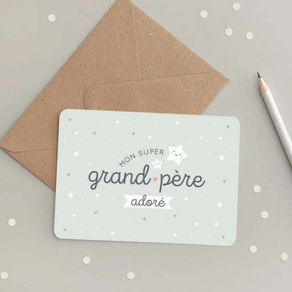 Zü Carte Grand Père Sale