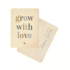 Cinq Mai Carte Grow with Love Bleu - Cinqmai New