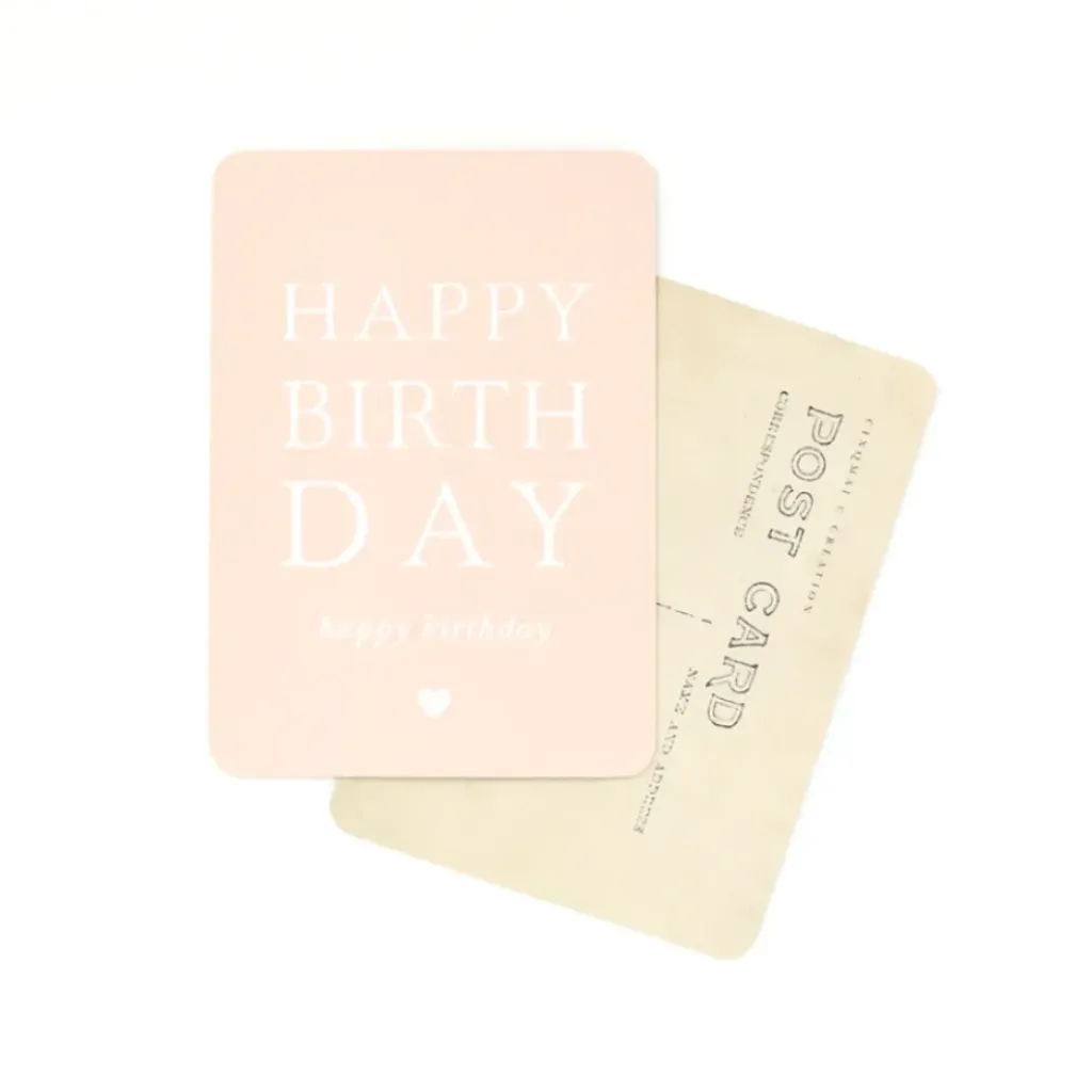 Cinq Mai Carte Happy Birthday Rose- Cinqmai Clearance