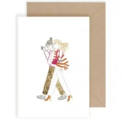 My Lovely Thing Carte Hey The Two Girls - Hot