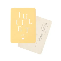 Cinq Mai Carte Juillet - Clearance