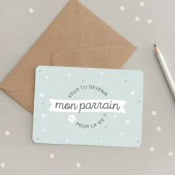 Zü Carte "Veux-tu devenir mon Parrain" - Hot