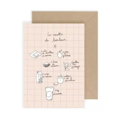 My Lovely Thing Carte Recette Bonheur - Hot