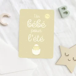 Zü Carte Un Bébé Pour L'Été Best