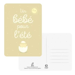 Zü Carte Un Bébé Pour L'Été Best