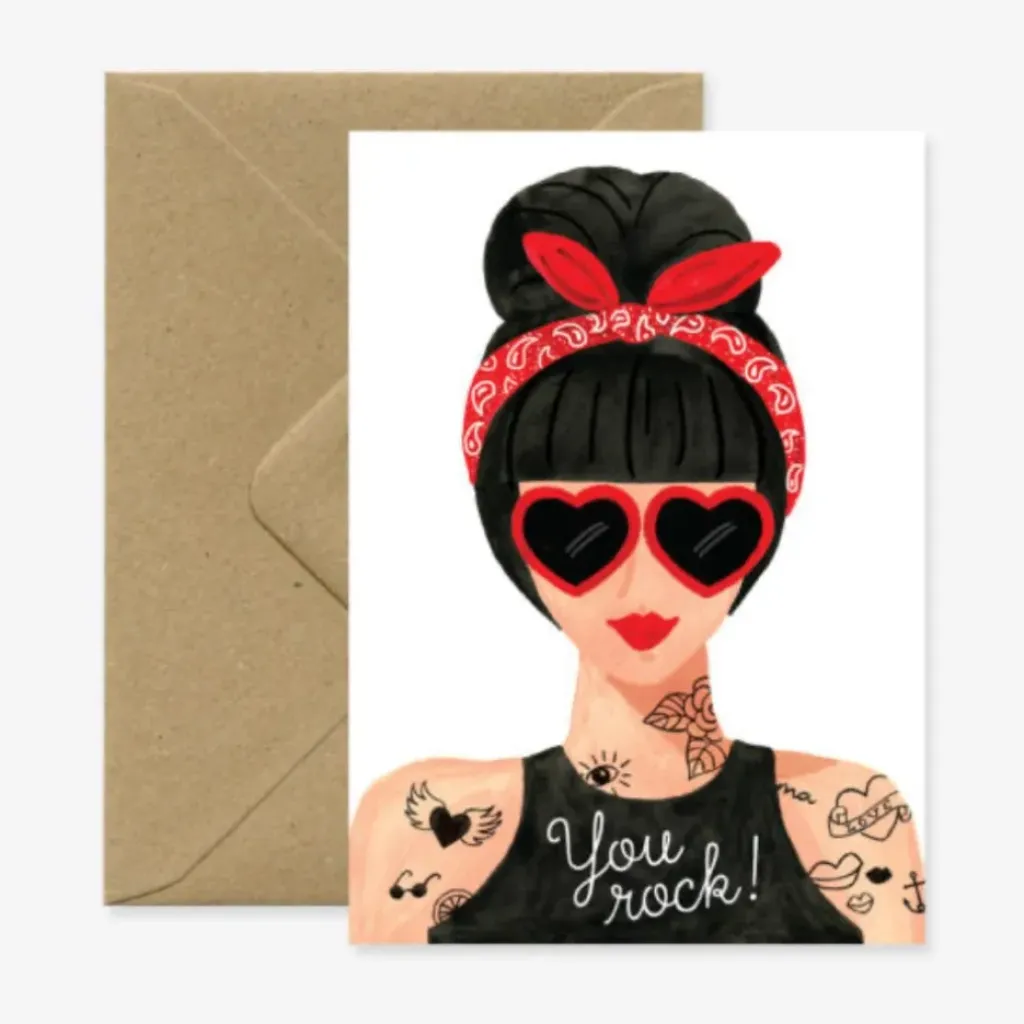 All The Way To Say Carte You Rock - New