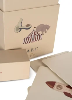 Konges Slojd Cartes d'Apprentissage Alphabet - Hot