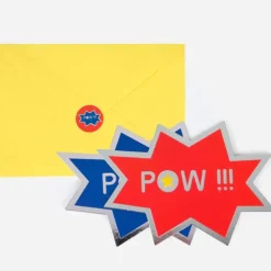 My Little Day Cartes Invitations Super-Héros - Best