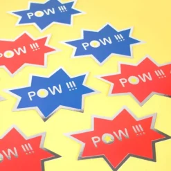 My Little Day Cartes Invitations Super-Héros - Best