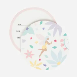 My Little Day Cartons Invitations Fée - Sale