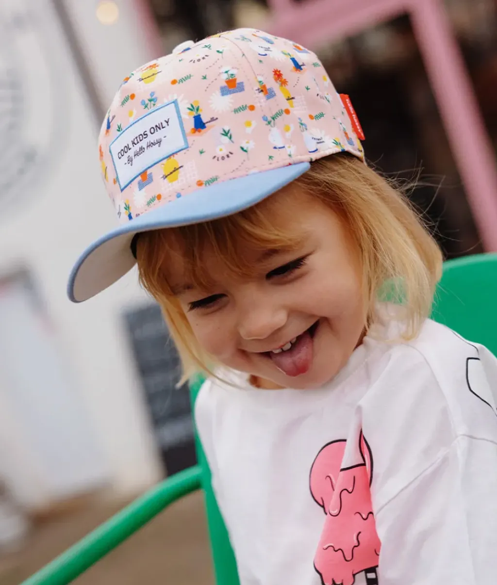 Hello Hossy Casquette Flore Kids - Clearance