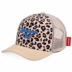 Hello Hossy Casquette Léopard Bleu Kids - Clearance