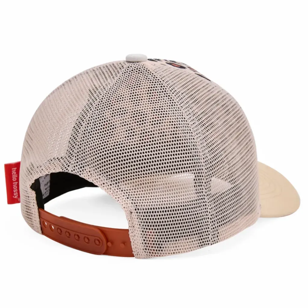 Hello Hossy Casquette Léopard Bleu Kids - Clearance