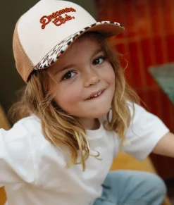 Hello Hossy Casquette Léopard Dreamers Marron Kids - Hot