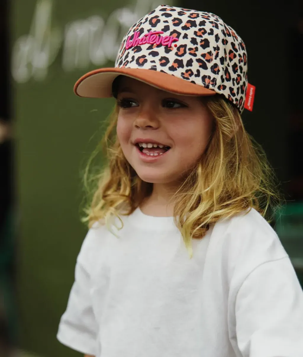 Hello Hossy Casquette Léopard Rose Kids - Best