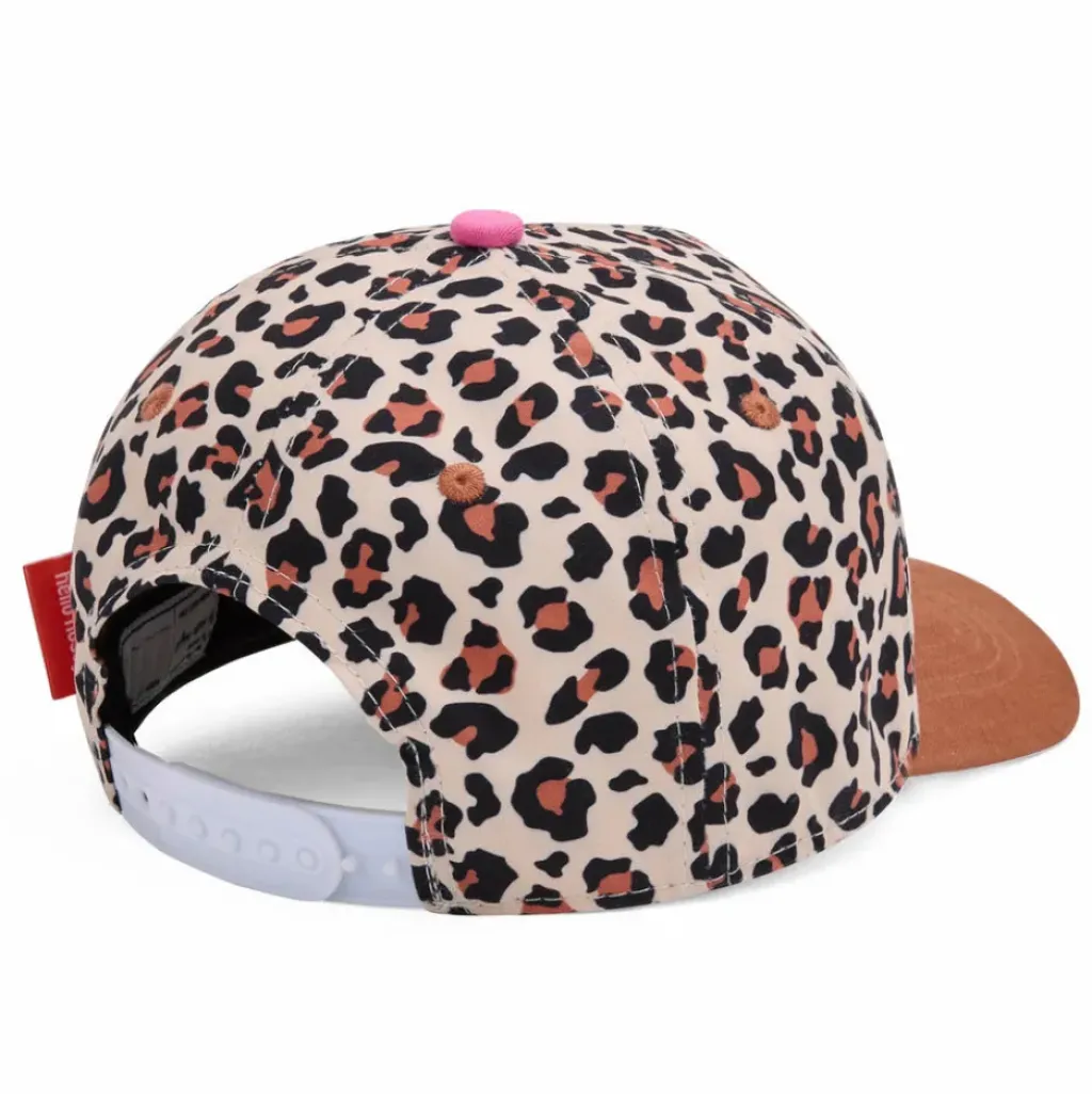 Hello Hossy Casquette Léopard Rose Kids - Best