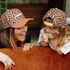 Hello Hossy Casquette Léopard Whatever Marron - Hot