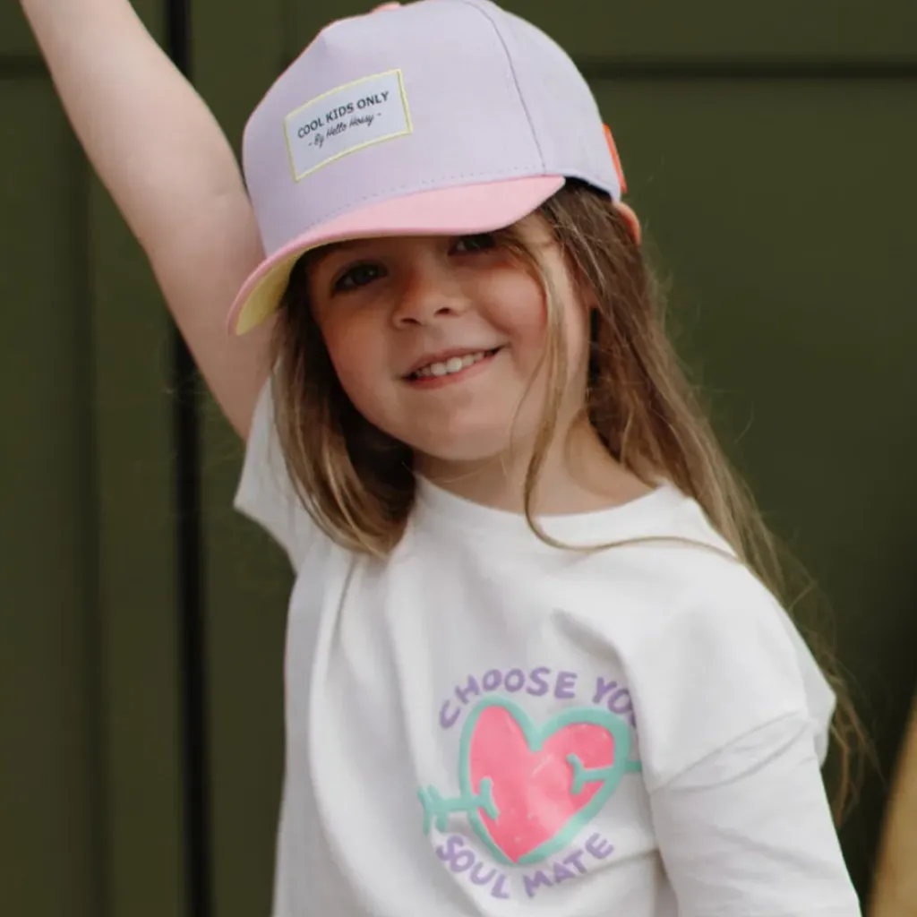 Hello Hossy Casquette Mini Purply Kids - Fashion