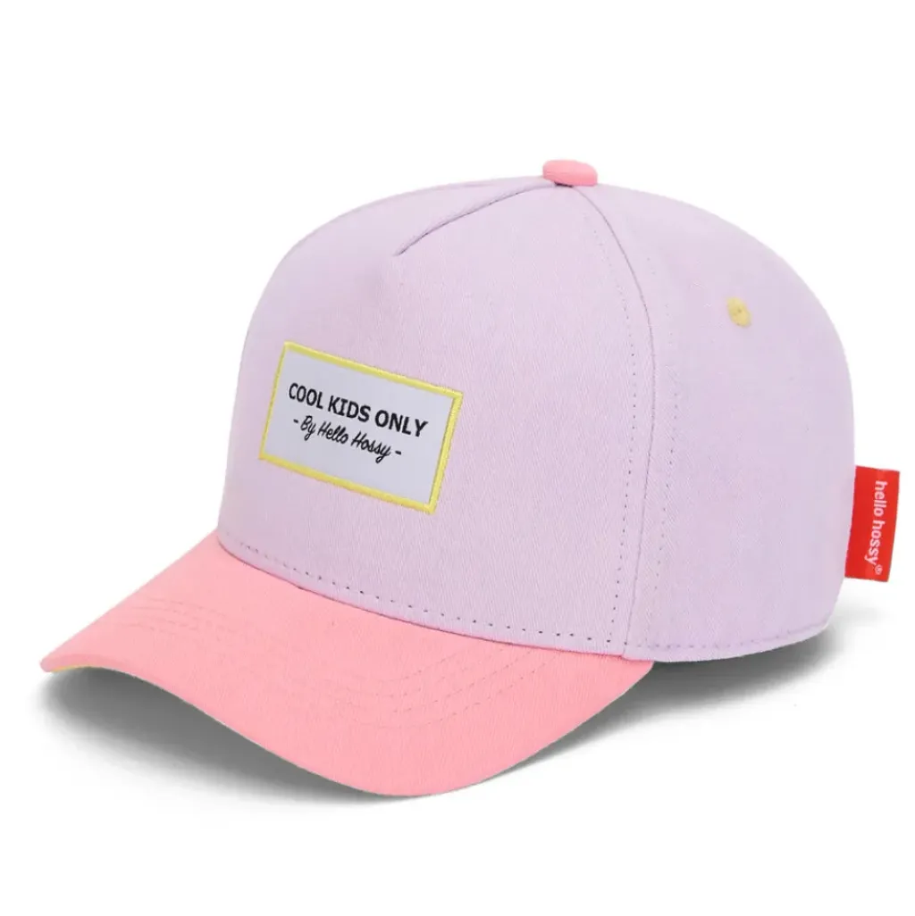 Hello Hossy Casquette Mini Purply Kids - Fashion